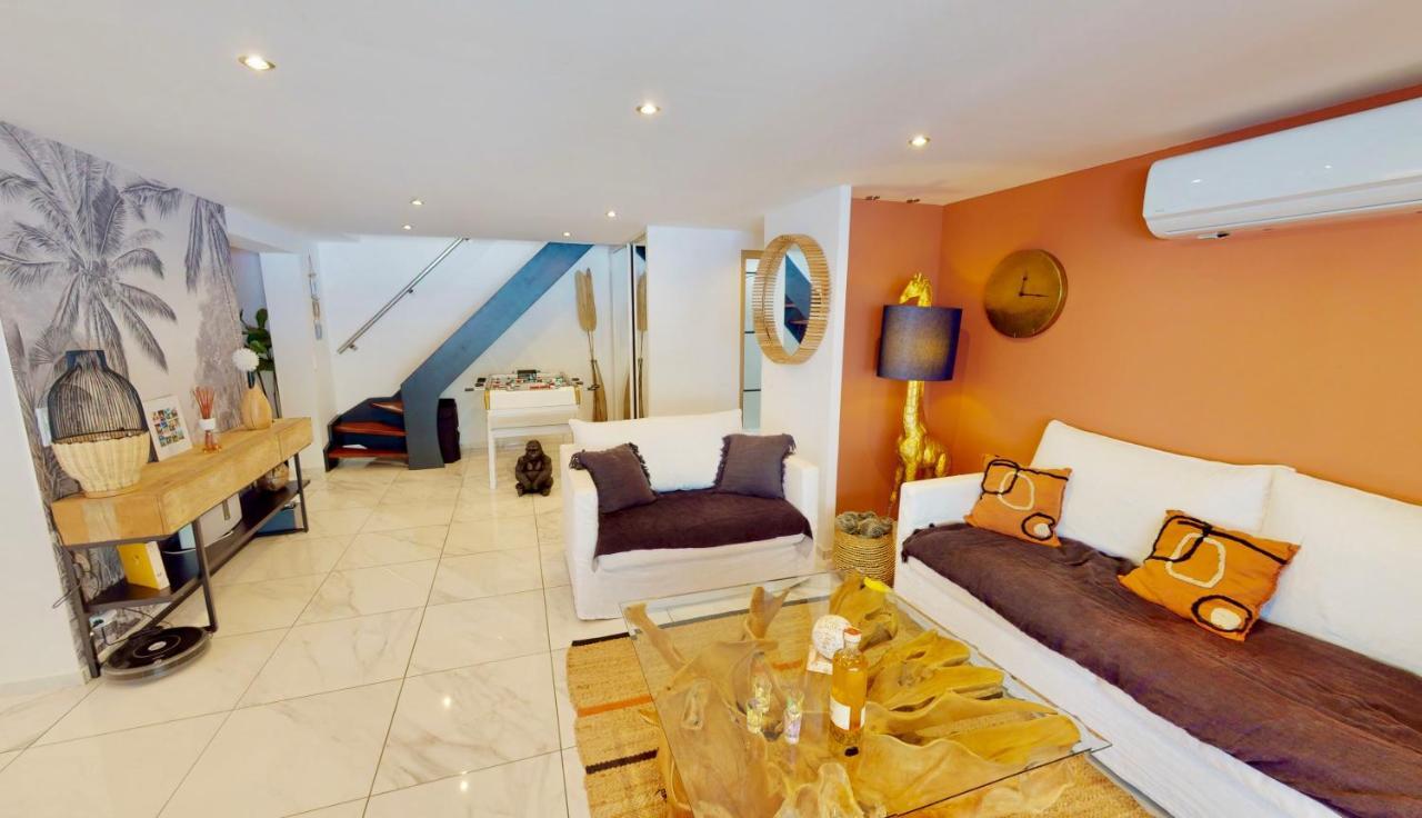 Marina, Spa & Sun - 2 Bedrooms - Luxury Apartment Anse Marcel Exterior photo